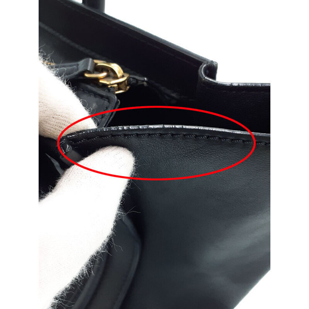 Celine Luggage Shoppper Shoulder Bag Tote - Picture 5 of 9